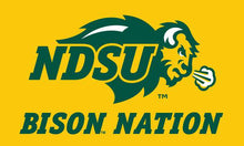 Load image into Gallery viewer, North Dakota State - Bison Nation 3x5 Flag
