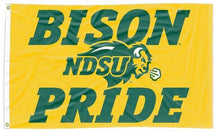 Load image into Gallery viewer, North Dakota State - Bison Pride 3x5 Flag
