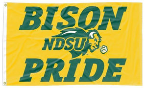 North Dakota State - Bison Pride 3x5 Flag