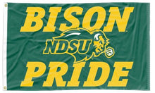 Load image into Gallery viewer, North Dakota State - Bison Pride 3x5 Flag

