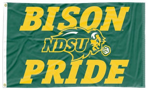 North Dakota State - Bison Pride 3x5 Flag