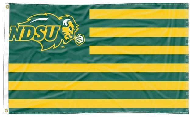 North Dakota State - Bisons National 3x5 Flag