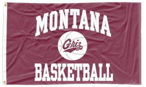 University of Montana - Griz Basketball 3x5 Flag