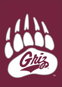 University of Montana - Paw Griz House Flag