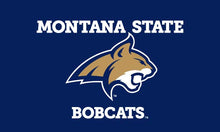 Load image into Gallery viewer, Montana State - Bobcats 3x5 Flag
