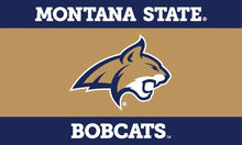 Load image into Gallery viewer, Montana State - Bobcats 3x5 Flag

