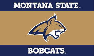 Montana State - Bobcats 3x5 Flag