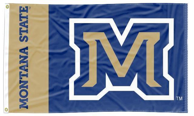 Montana State - M 2 Panel 3x5 Flag