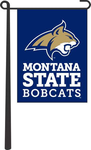 Montana State - Bobcats Garden Flag
