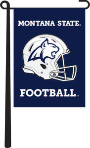 Montana State - Football Garden Flag