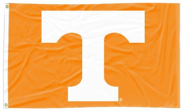 University of Tennessee - Volunteers Orange 3x5 Flag