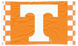 University of Tennessee - Volunteers Checkerboard 3x5 Flag