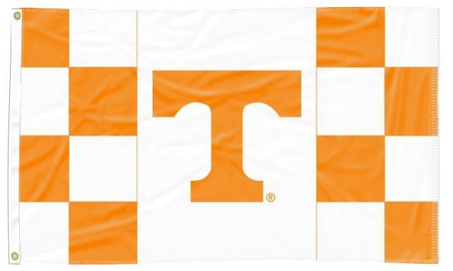 University of Tennessee - T Checkerboard 3x5 Flag