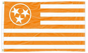 University of Tennessee - Tri Star 3x5 Flag