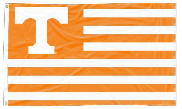 University of Tennessee - Volunteers National 3x5 Flag