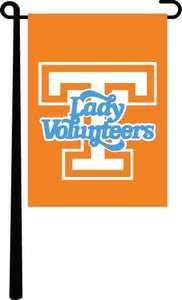 University of Tennessee - Lady Volunters Garden Flag