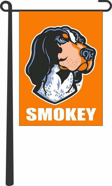 University of Tennessee - Smokey Garden Flag