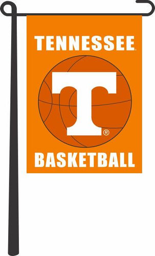 Orange 13x18 Tennessee Vols Basketball Garden Flag