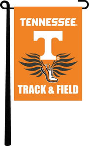 University of Tennessee - Track & Field Garden Flag