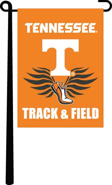 University of Tennessee - Track & Field Garden Flag