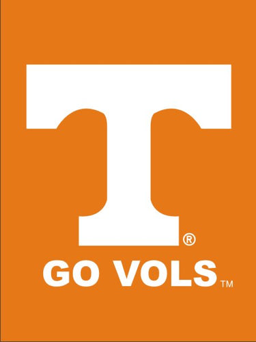 Tennessee Go Vols House Flag