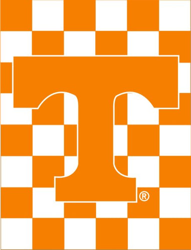 Tennessee Vols Checkered House Flag