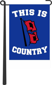 University of Tulsa - This is Tulsa Golden Hurricanes Country Garden Flag