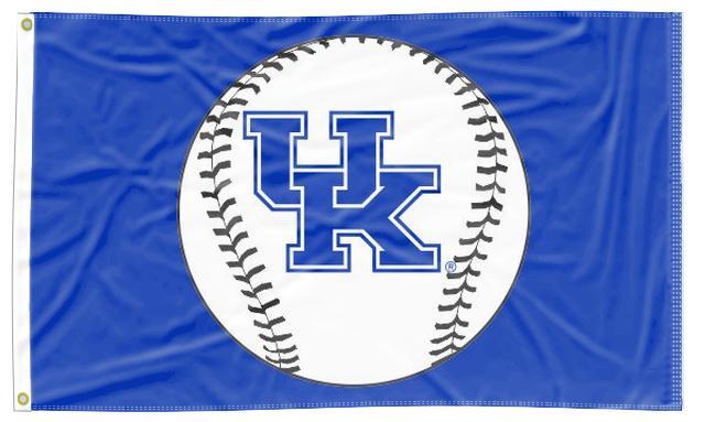 Kentucky - Wildcats Baseball 3x5 Flag