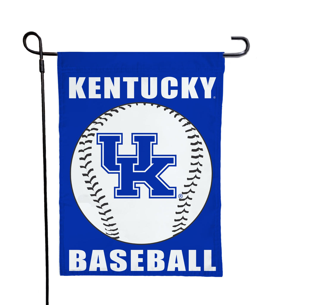 Kentucky - Wildcats Baseball Garden Flag