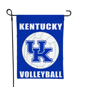 Kentucky - Wildcats Volleyball Garden Flag