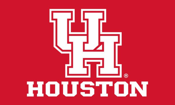 Houston - UH Cougars Red 3x5 Flag