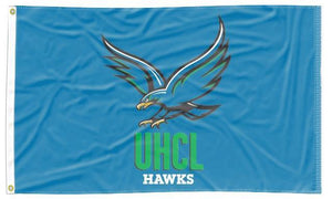 Houston - Clearwater Blue 3x5 Flag