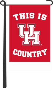 Houston - This Is UH Country Garden Flag