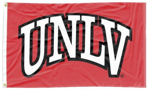 University of Nevada Las Vegas (UNLV) - Runnin' Rebels Red 3x5 Flag