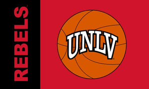 University of Nevada Las Vegas (UNLV) - Basketball 3x5 Flag