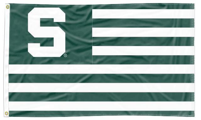 Michigan State - Spartans National 3x5 Flag