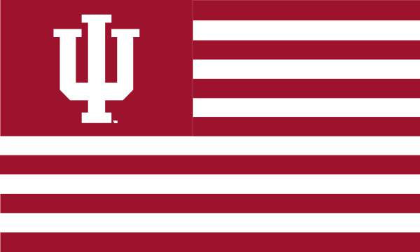 Indiana - Hoosiers National 3x5 Flag