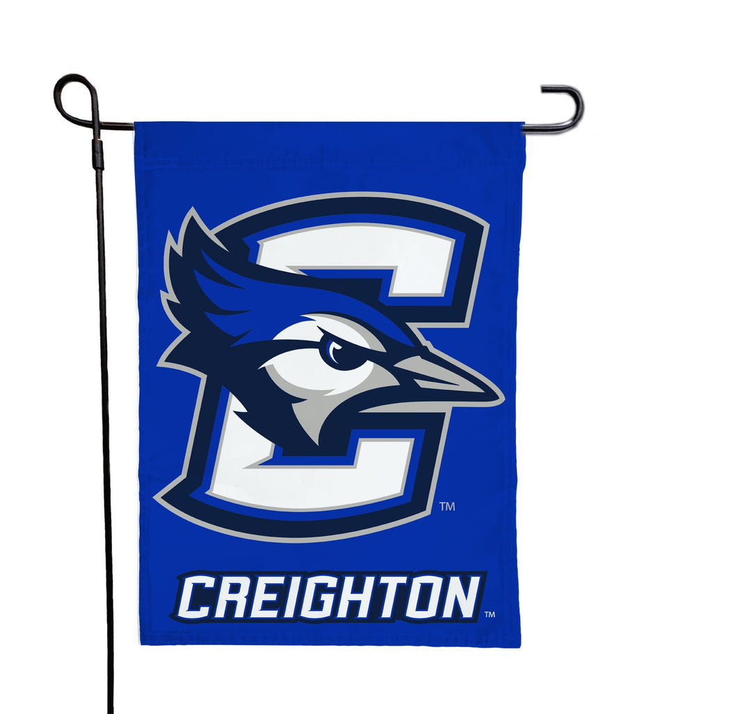 Creighton University - Bluejays Blue Garden Flag