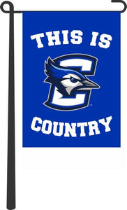 Creighton University - This Is Creighton University Bluejays Country Garden Flag