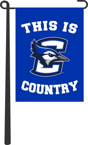 Creighton University - This Is Creighton University Bluejays Country Garden Flag