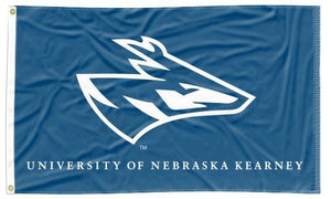 Nebraska Kearney - Lopers Blue 3x5 Flag