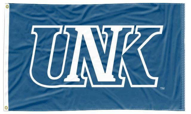 University of Nebraska Kearney - UNK Blue 3x5 Flag