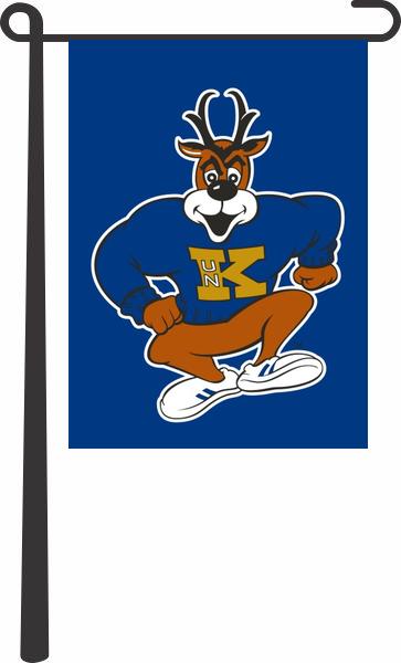 University of Nebraska Kearney - Louie The Loper Garden Flag