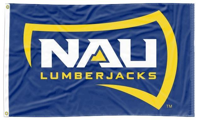 Northern Arizona University - NAU Lumberjacks Blue 3x5 Flag