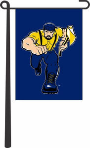 Northern Arizona University - Louie The Lumberjack Garden Flag