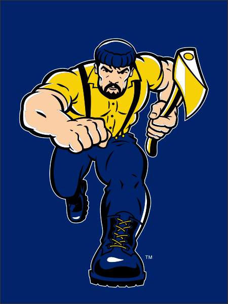 Northern Arizona University - Louie The Lumberjack House Flag