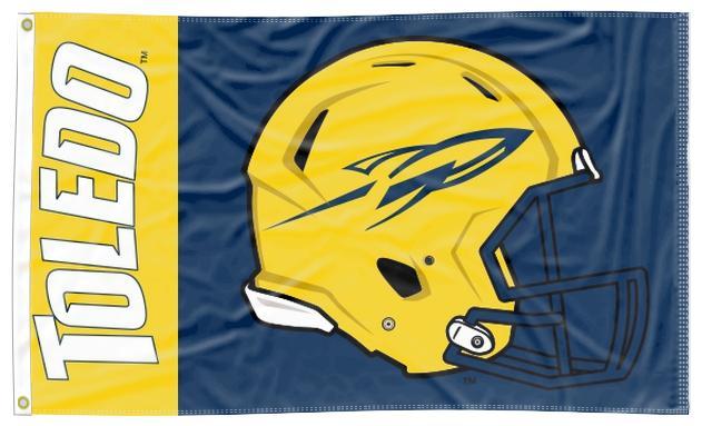 The University of Toledo - Rockets Football 3x5 Flag