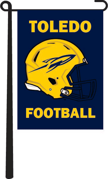 The University of Toledo - Football Garden Flag