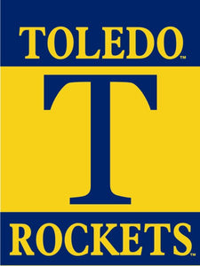 The University of Toledo - T Rockets House Flag