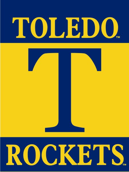 The University of Toledo - T Rockets House Flag